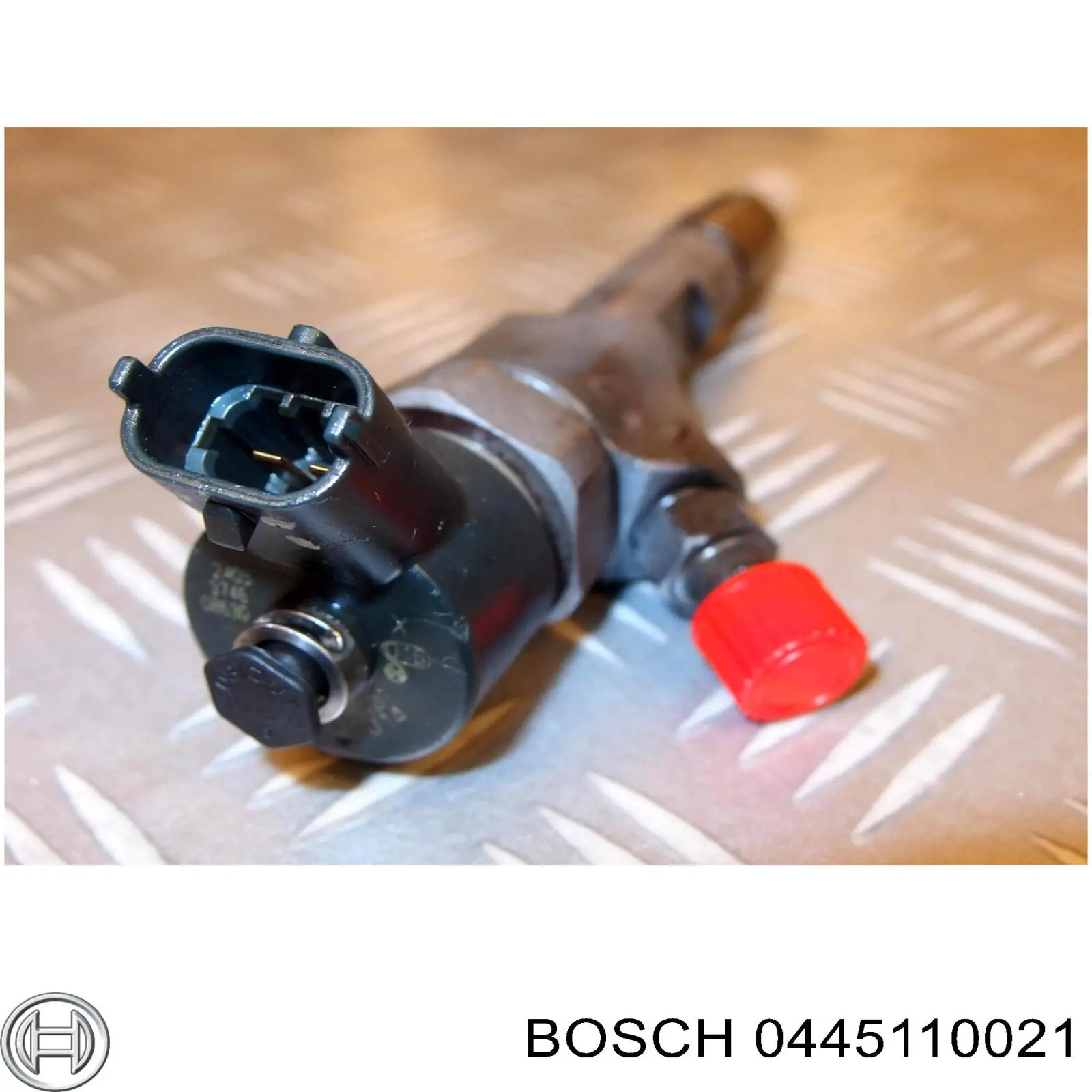 Форсунка паливна Bosch 0445110021 ціна, від 62.01 USD