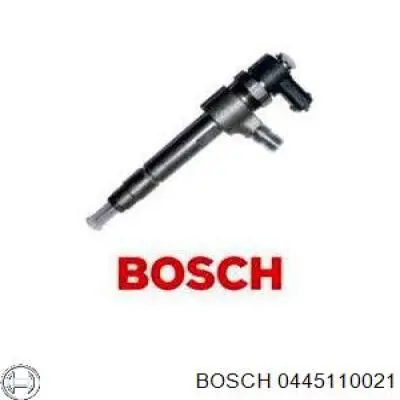 0445110021 Bosch форсунка вприску палива