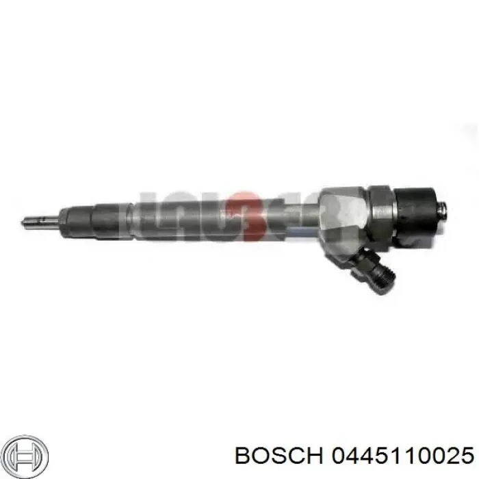 Купити 0445110025 Bosch Форсунка дизельна в зборі, розпилювач + тримач