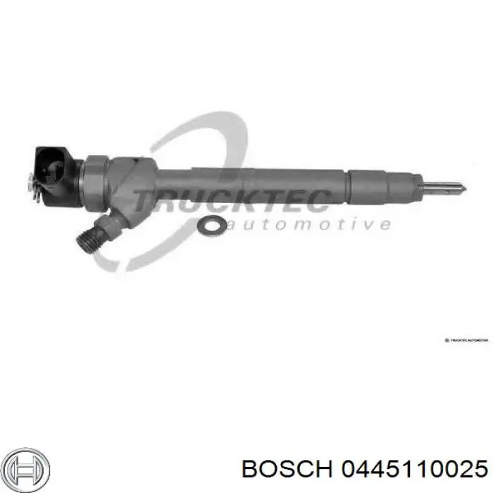 Паливні форсунки 445110024 Bosch