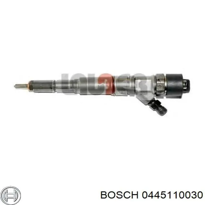 0445110030 Bosch форсунка вприску палива