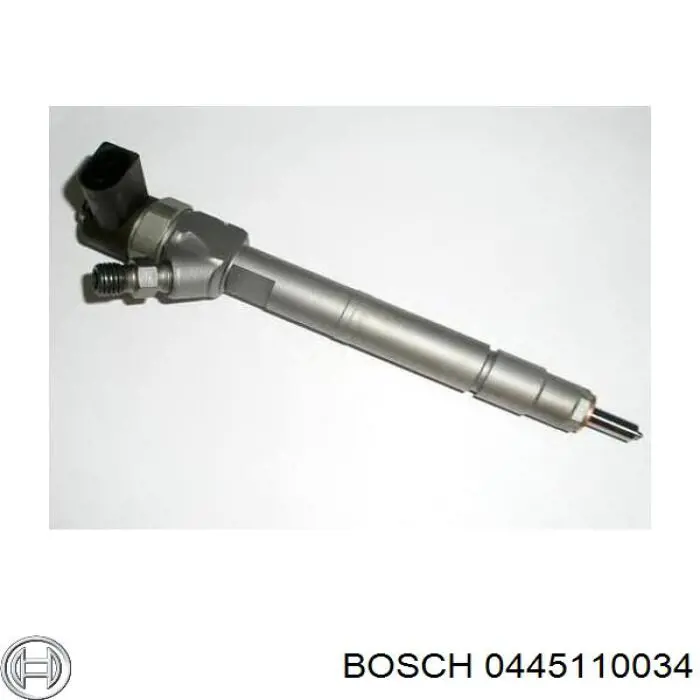 0445110034 Bosch форсунка вприску палива