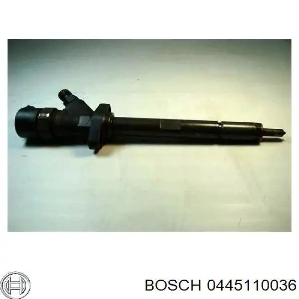 0445110036 Bosch форсунка вприску палива