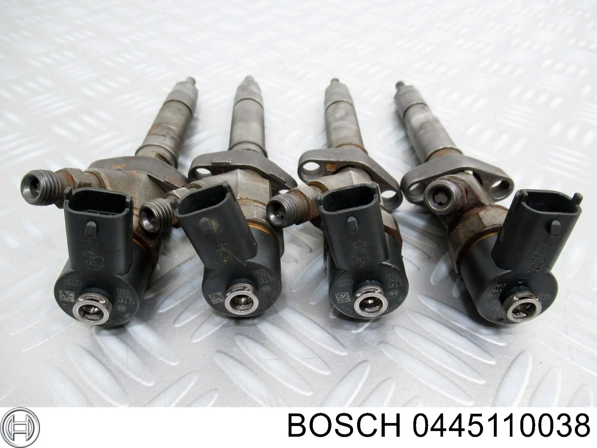 0445110038 Bosch Форсунка вприску палива
