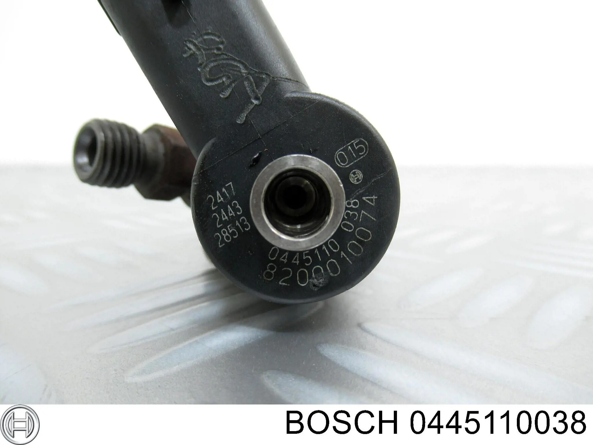 Форсунка паливна Bosch 0445110038 ціна, від 67.49 USD