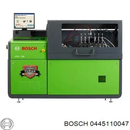Купити 0445110047 Bosch Форсунка дизельна в зборі, розпилювач + тримач