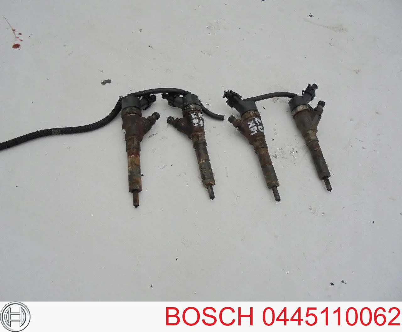 0445110062 Bosch Форсунка вприску палива