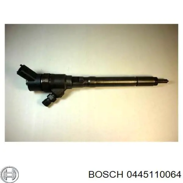 0445110064 Bosch форсунка вприску палива