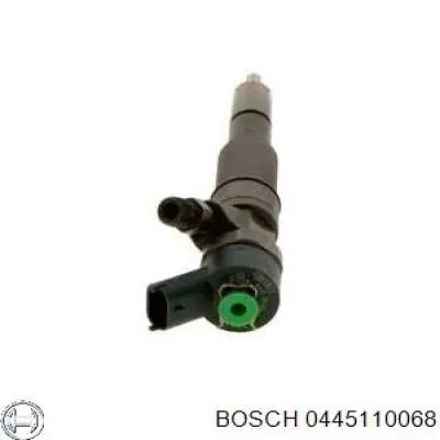 0445110068 Bosch Форсунка вприску палива