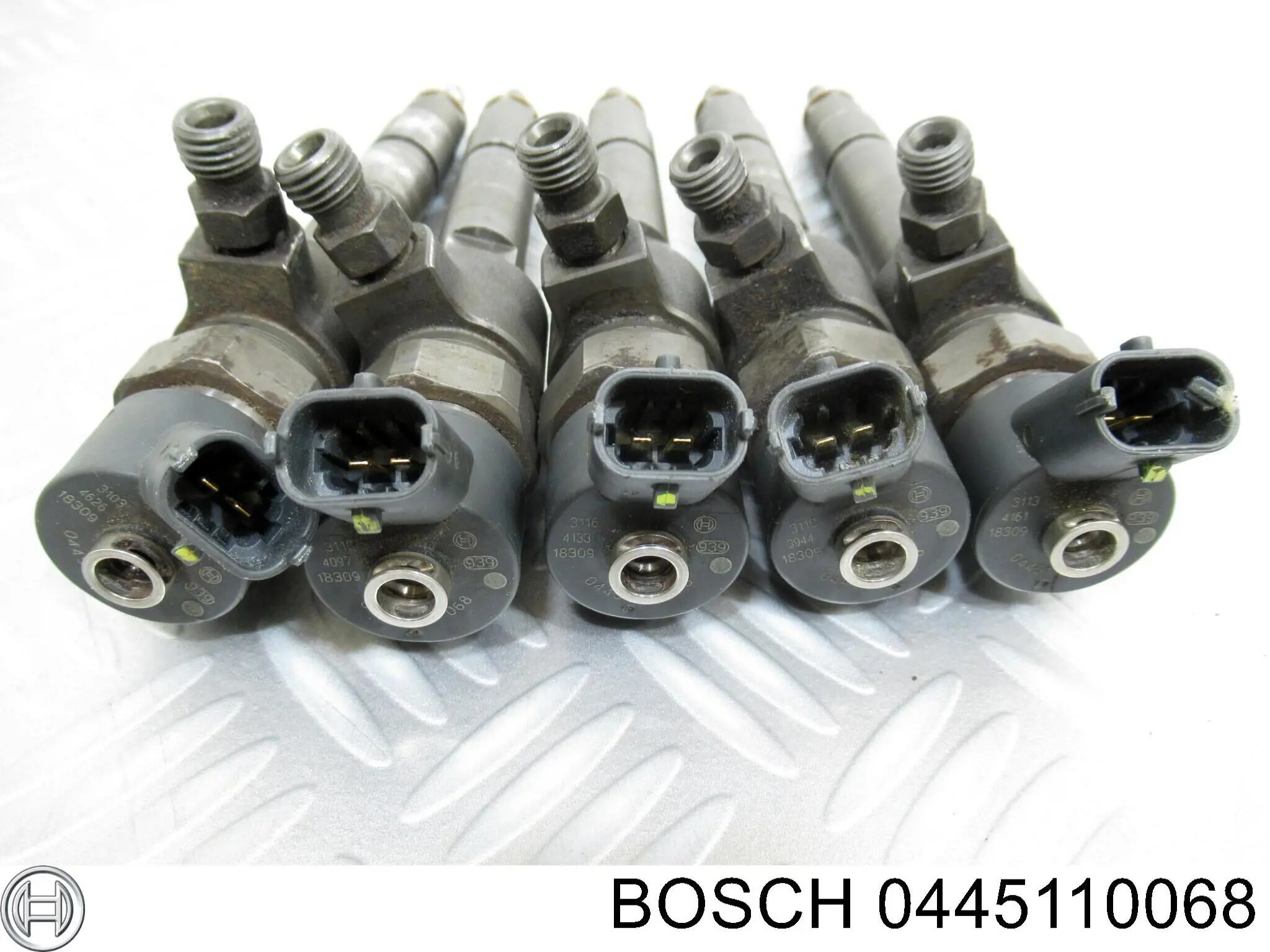 Форсунка паливна Bosch 0445110068 ціна, від 31.99 USD