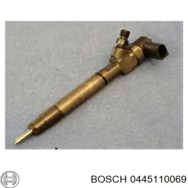 Форсунка паливна Bosch 0445110069 ціна, від 95.02 USD