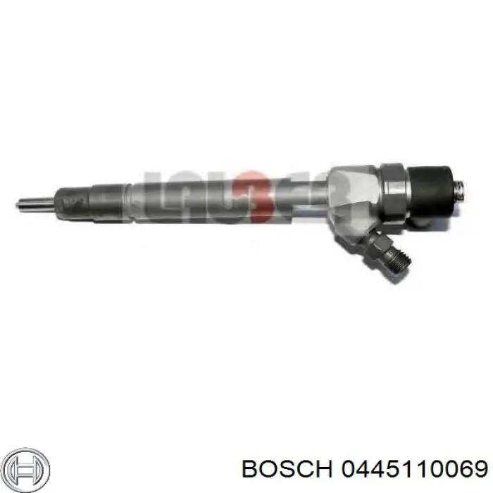 0445110069 Bosch Форсунка вприску палива