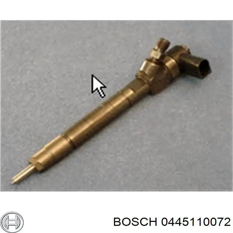 Форсунка вприску палива 0445110072 Bosch