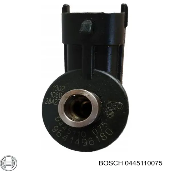 0445110075 Bosch форсунка вприску палива