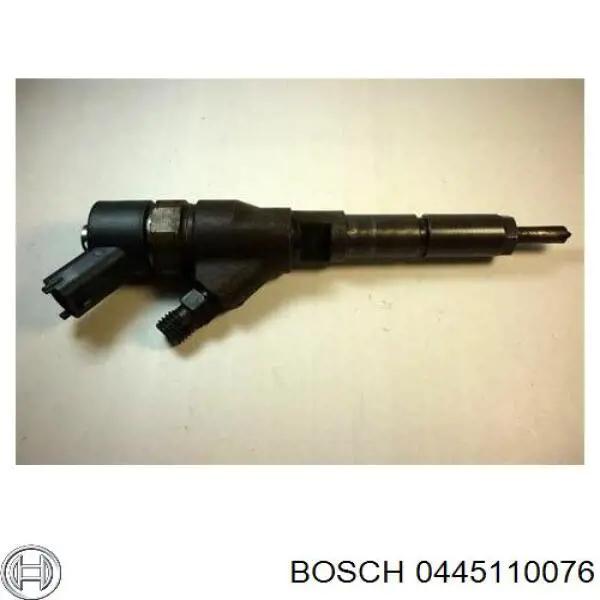 0445110076 Bosch форсунка вприску палива
