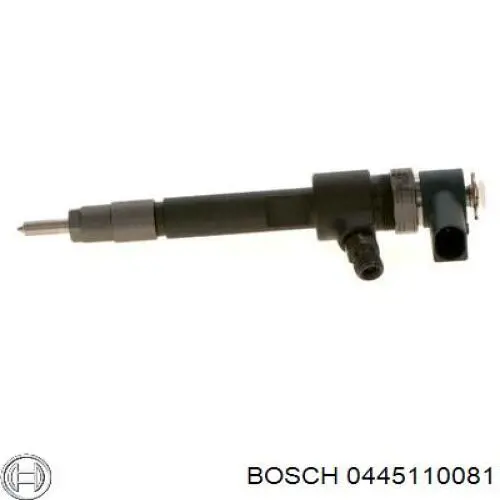 0445110081 Bosch насос/форсунка