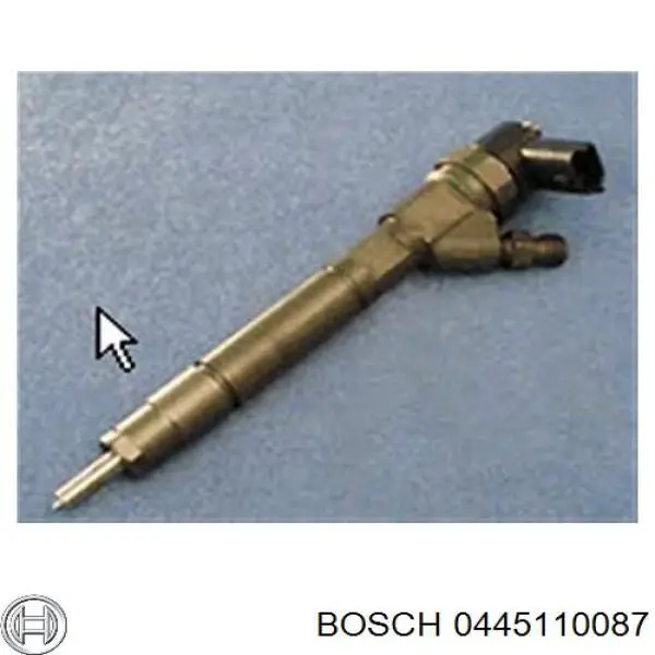 Купити 0445110087 Bosch Форсунка дизельна в зборі, розпилювач + тримач