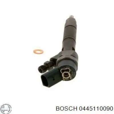 Форсунка інжектора Bosch 0445110089