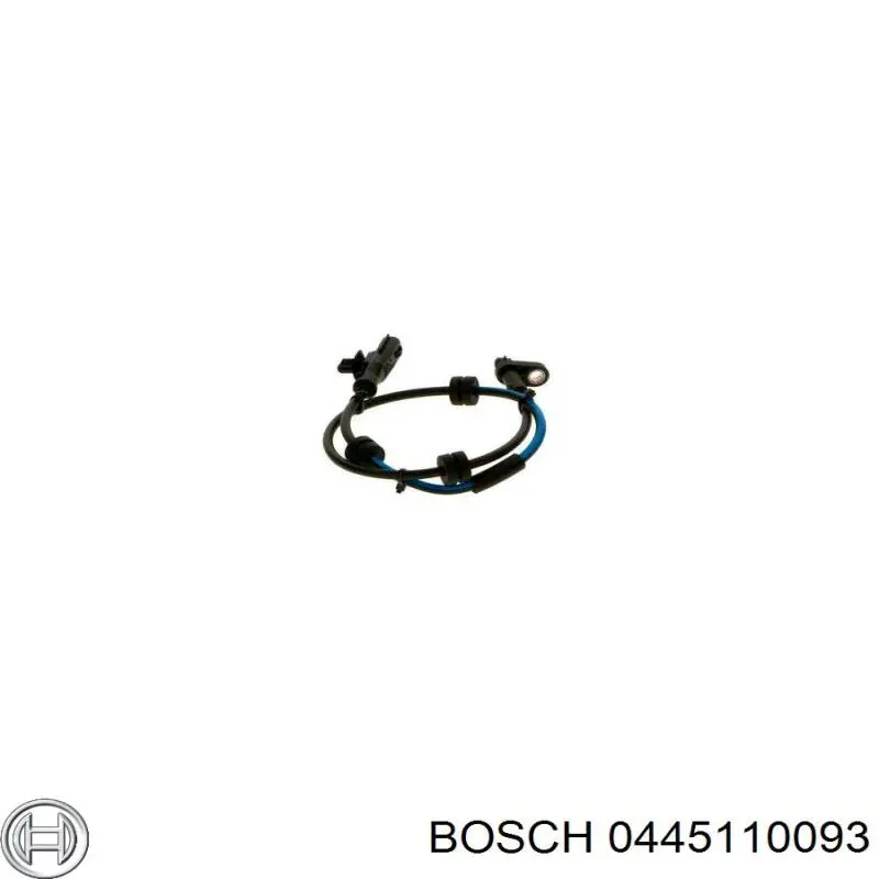 0445110093 Bosch форсунка вприску палива