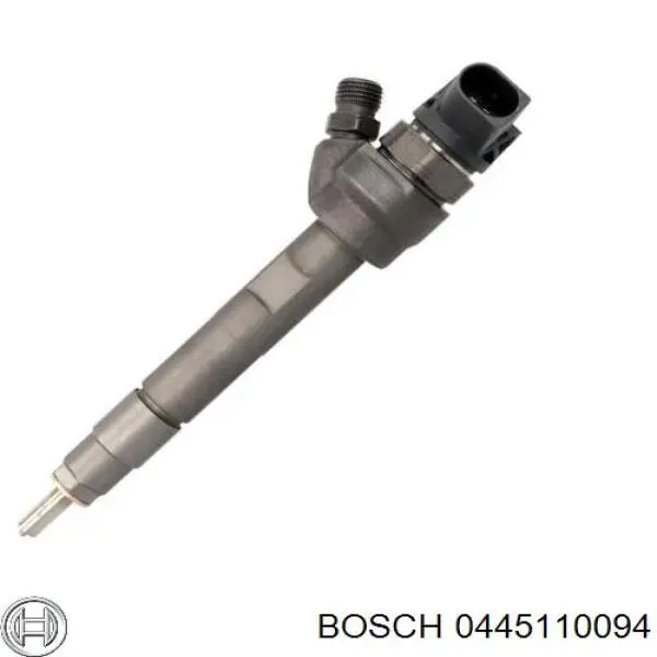 Форсунка паливна Bosch 0445110094 ціна, від 84.36 USD