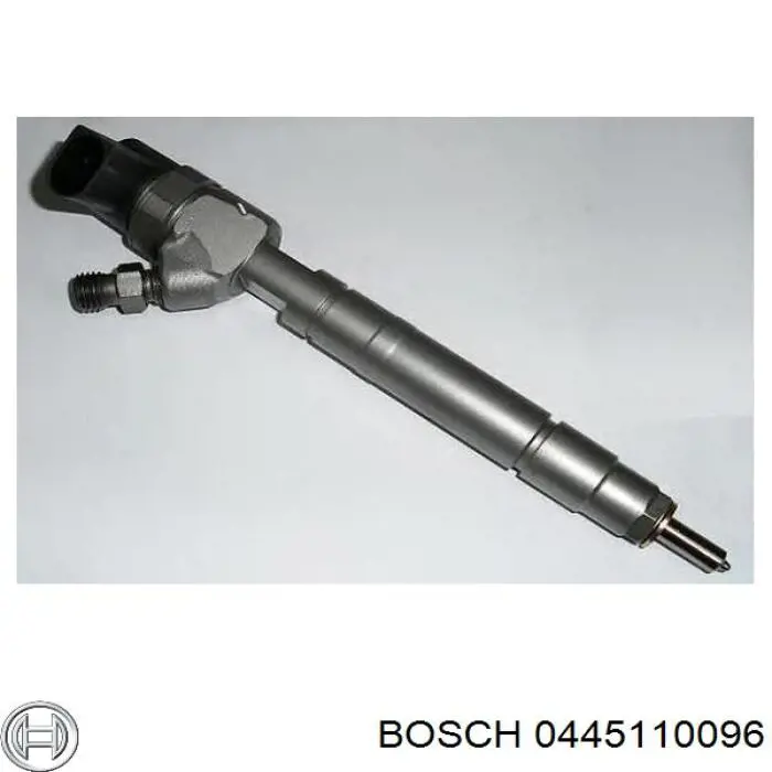Форсунка паливна Bosch 0445110096 ціна, від 93.24 USD