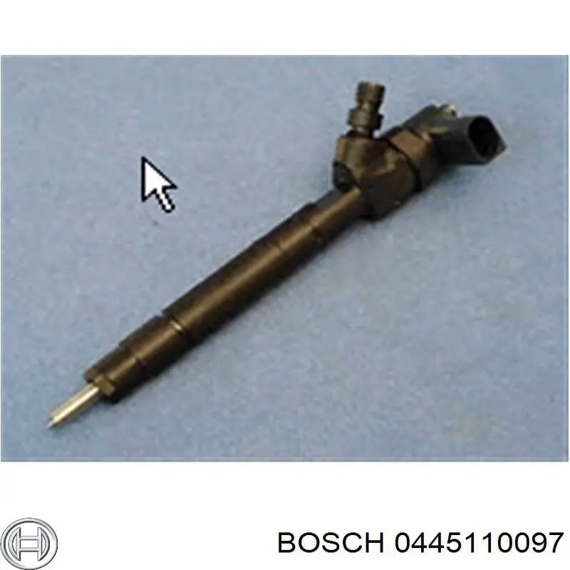 Форсунка паливна Bosch 0445110097 ціна, від 98.54 USD