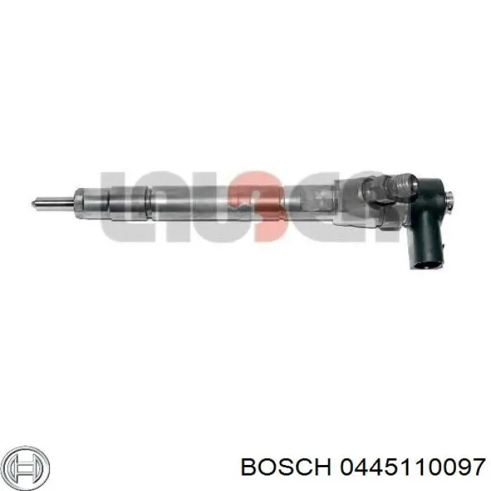 Купити 0445110097 Bosch Форсунка дизельна в зборі, розпилювач + тримач