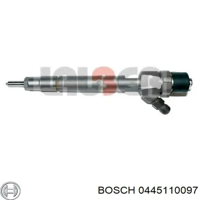 0445110097 Bosch Форсунка вприску палива