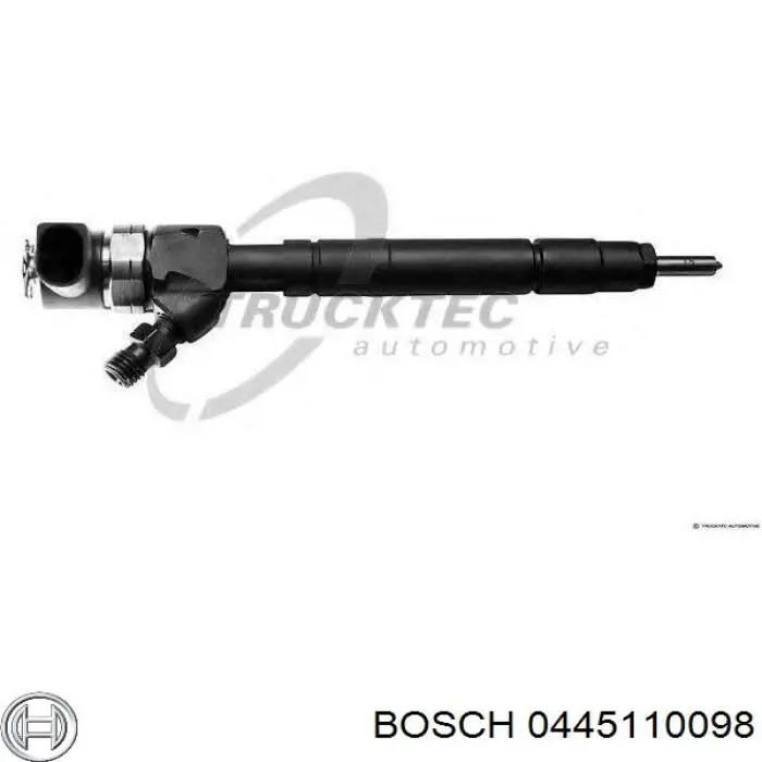 Форсунка паливна Bosch 0445110098 ціна, від 98.43 USD