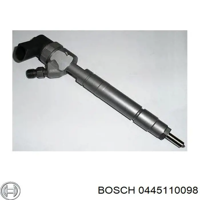 Форсунка вприску палива 0445110098 Bosch