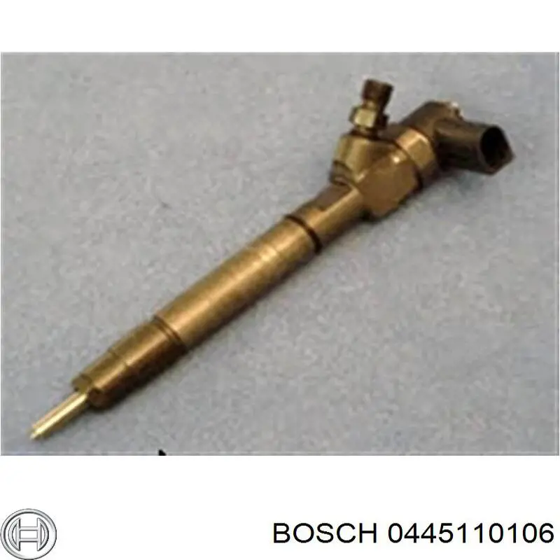 Форсунка паливна Bosch 0445110106 ціна, від 96.20 USD
