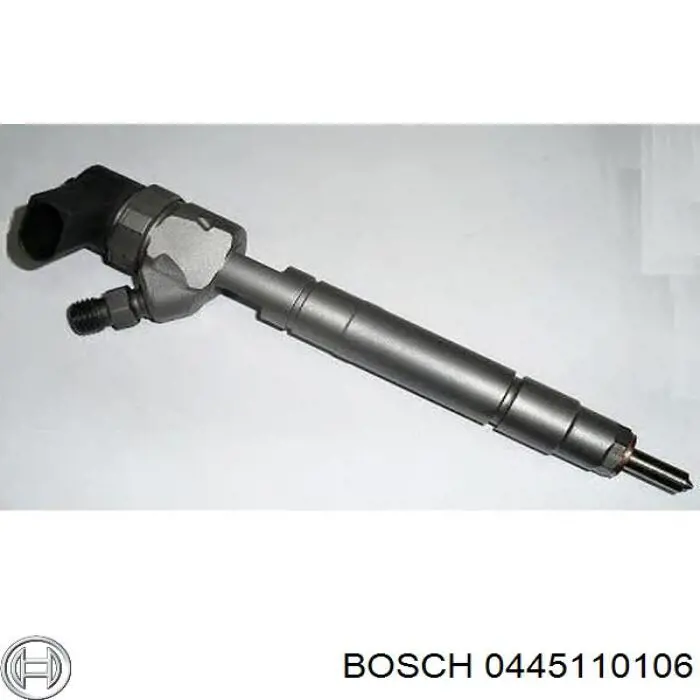 Паливні форсунки 0445110106 Bosch