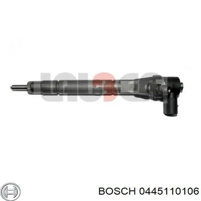 0445110106 Bosch Форсунка вприску палива