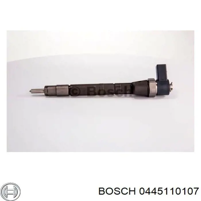 0445110107 Bosch Форсунка вприску палива