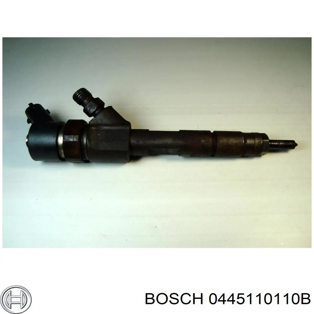 Купити 0445110110B Bosch Форсунка дизельна в зборі, розпилювач + тримач