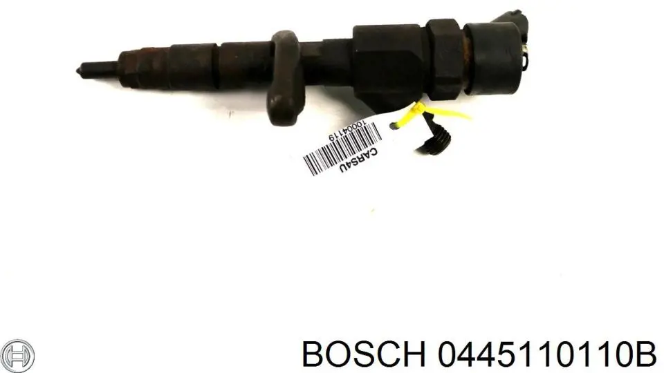 Форсунка паливна Bosch 0445110110B ціна, від 32.26 USD