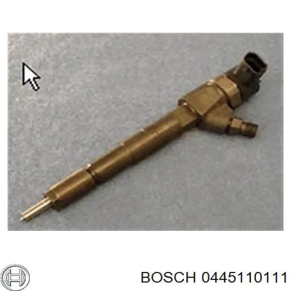 Паливні форсунки 0445110111 Bosch