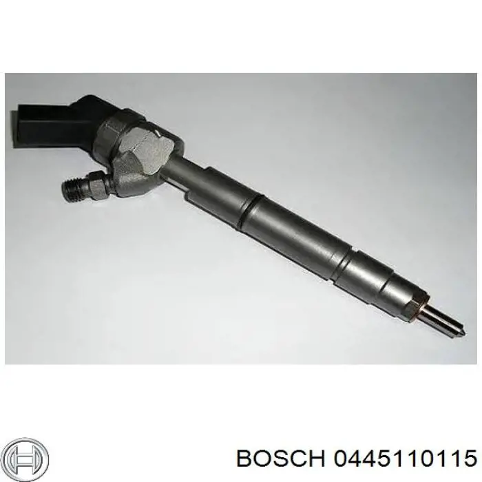 0445110115 Bosch Форсунка вприску палива