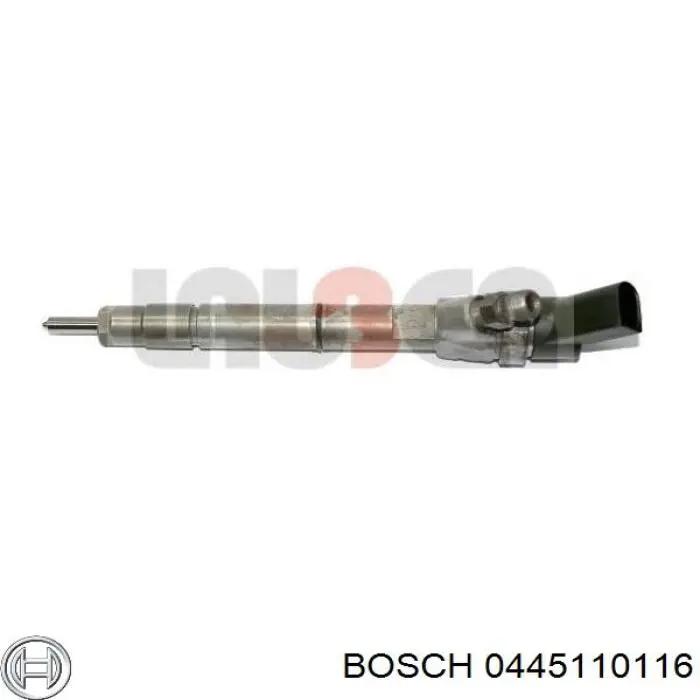 0445110116 Bosch Форсунка вприску палива