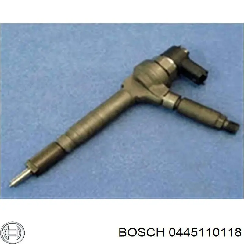 0445110118 Bosch Форсунка вприску палива