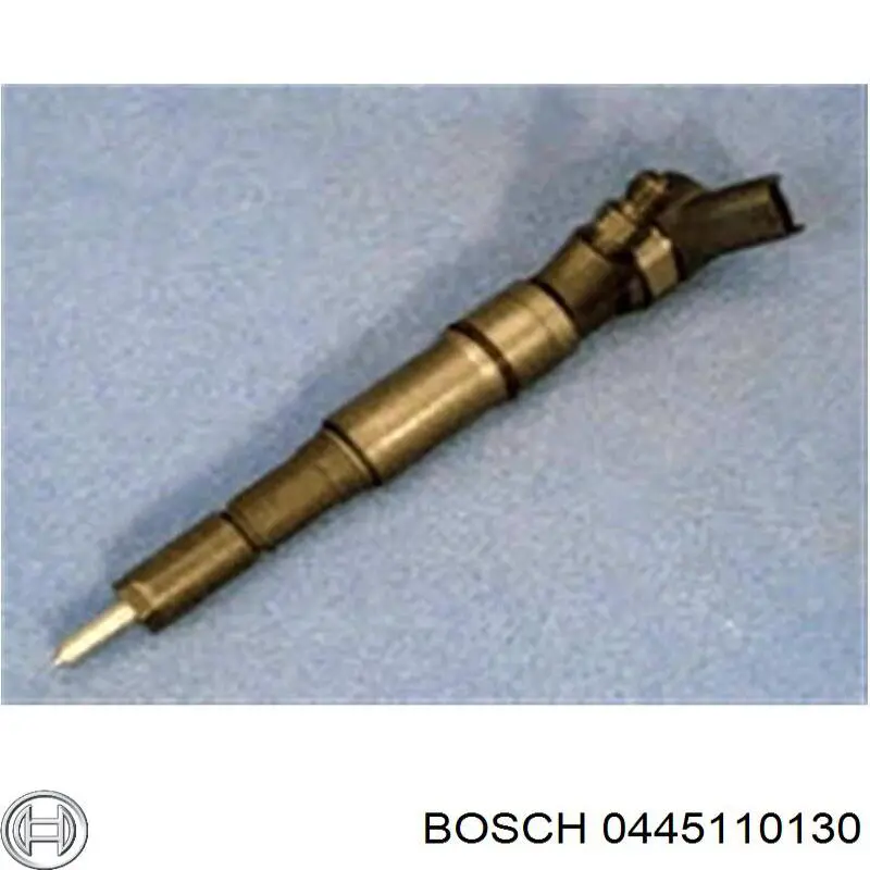 Купити 0445110130 Bosch Форсунка дизельна в зборі, розпилювач + тримач