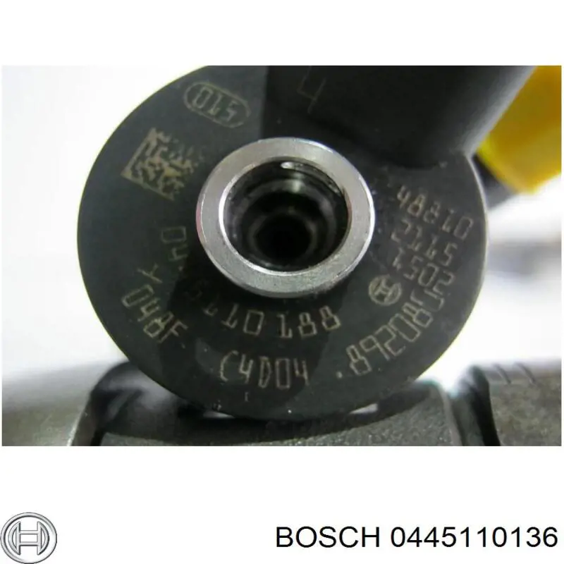 0445110136 Bosch форсунка вприску палива