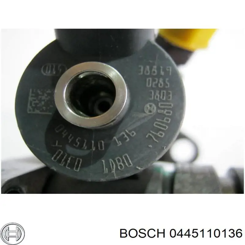 Паливні форсунки 0445110136 Bosch