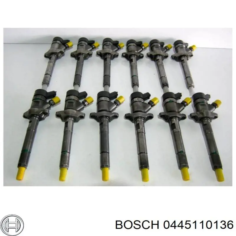 Купити 0445110136 Bosch Форсунка дизельна в зборі, розпилювач + тримач