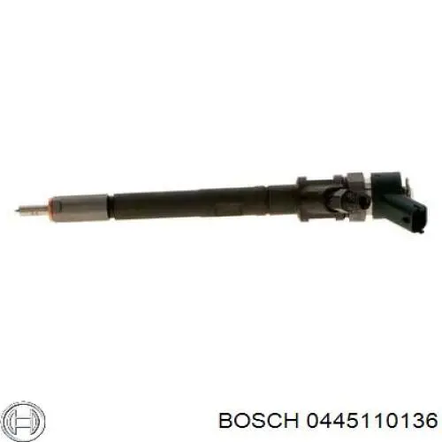 0445110136 Bosch Форсунка вприску палива