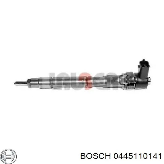 Купити 0445110141 Bosch Форсунка дизельна в зборі, розпилювач + тримач