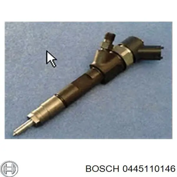 Паливні форсунки 0445110146 Bosch