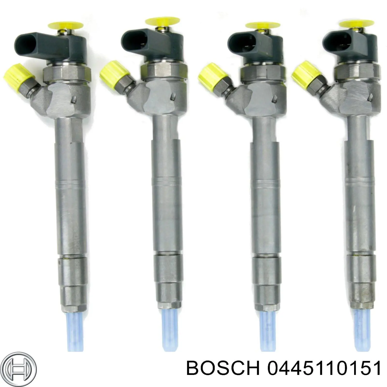 Паливні форсунки 0445110151 Bosch