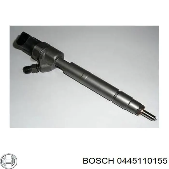 0445110155 Bosch форсунка вприску палива