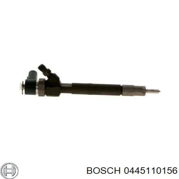 Форсунка паливна Bosch 0445110156 ціна, від 88.68 USD